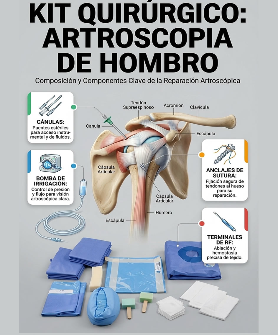 KitArtroscopiadeHombro